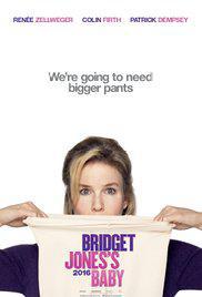 Poster for Bridget Jones's Baby (2016).