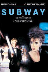 Poster for Subway (1985).