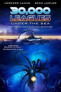 Омот за 30,000 Leagues Under the Sea (2007).