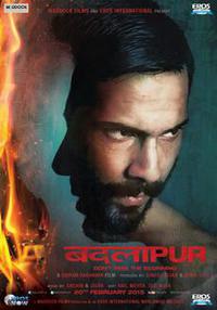 Poster for Badlapur (2015).