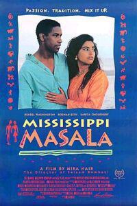 Poster for Mississippi Masala (1991).