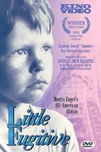 Plakat filma Little Fugitive (1953).