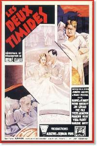 Poster for Deux timides, Les (1928).
