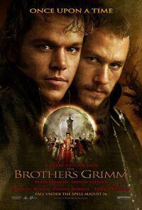 Poster for The Brothers Grimm (2005).