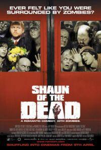 Shaun of the Dead (2004) Cover.