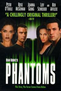 Cartaz para Phantoms (1998).