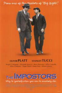 Poster for The Impostors (1998).