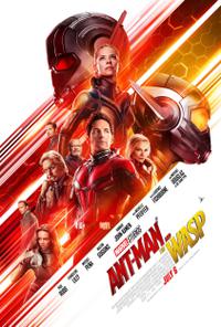 Plakát k filmu Ant-Man and the Wasp (2018).
