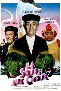 Poster for La soupe aux choux (1981).