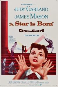 Plakat filma A Star Is Born (1954).