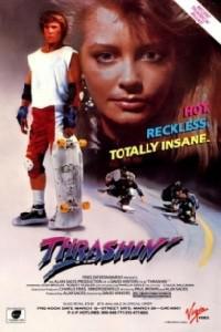 Обложка за Thrashin' (1986).