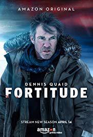 Обложка за Fortitude (2015).