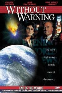 Poster for Without Warning (1994).