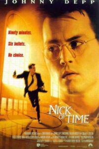 Plakát k filmu Nick of Time (1995).