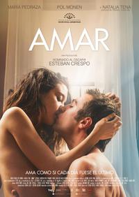Обложка за Amar (2017).