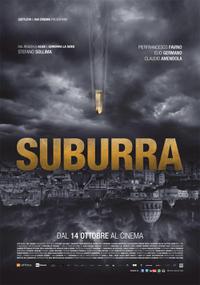 Poster for Suburra (2015).