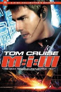 Poster for Mission: Impossible III (2006).