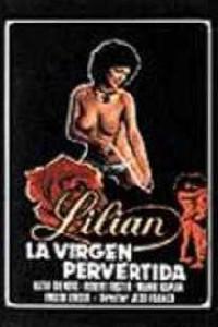 Plakát k filmu Lilian (la virgen pervertida) (1984).