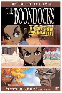 The Boondocks (2005) Cover.