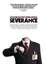 Омот за Severance (2006).