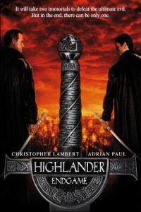 Омот за Highlander: Endgame (2000).