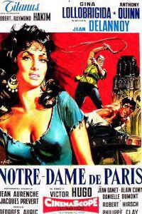 Poster for Notre Dame de Paris (1956).