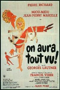 Poster for On aura tout vu (1976).