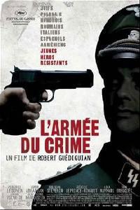 L&#x27;armée du crime (2009) Cover.