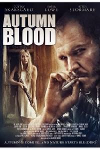 Poster for Autumn Blood (2013).