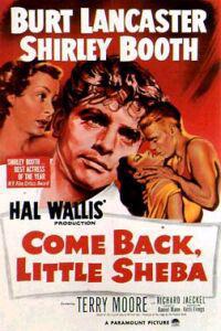 Plakat Come Back, Little Sheba (1952).