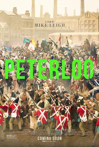 Poster for Peterloo (2018).
