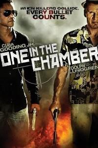 Plakát k filmu One in the Chamber (2012).