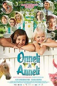 Plakát k filmu Onneli ja Anneli (2014).