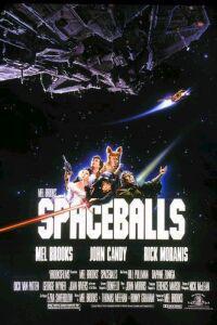 Plakat filma Spaceballs (1987).