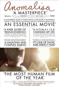 Poster for Anomalisa (2015).