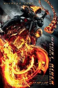 Plakat Ghost Rider: Spirit of Vengeance (2012).