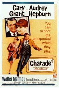 Plakát k filmu Charade (1963).