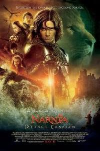 The Chronicles of Narnia: Prince Caspian (2008) Cover.