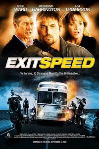 Plakat filma Exit Speed (2008).