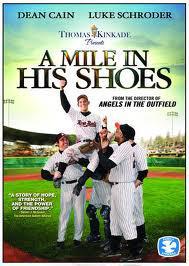 Омот за A Mile in His Shoes (2011).