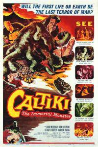 Cartaz para Caltiki - il mostro immortale (1959).