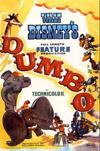 Poster for Dumbo (1941).