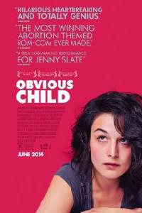 Poster for Obvious Child (2014).