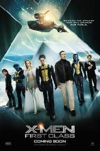Plakat filma X-Men: First Class (2011).