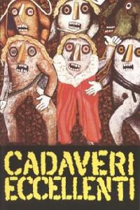 Омот за Cadaveri eccellenti (1976).