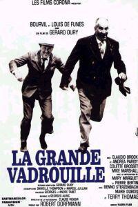 Обложка за La grande vadrouille (1966).