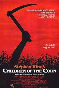 Cartaz para Children of the Corn (1984).