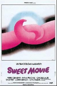 Plakát k filmu Sweet Movie (1974).