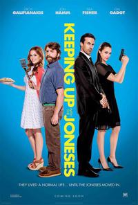 Plakat filma Keeping Up with the Joneses (2016).