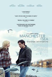 Обложка за Manchester by the Sea (2016).